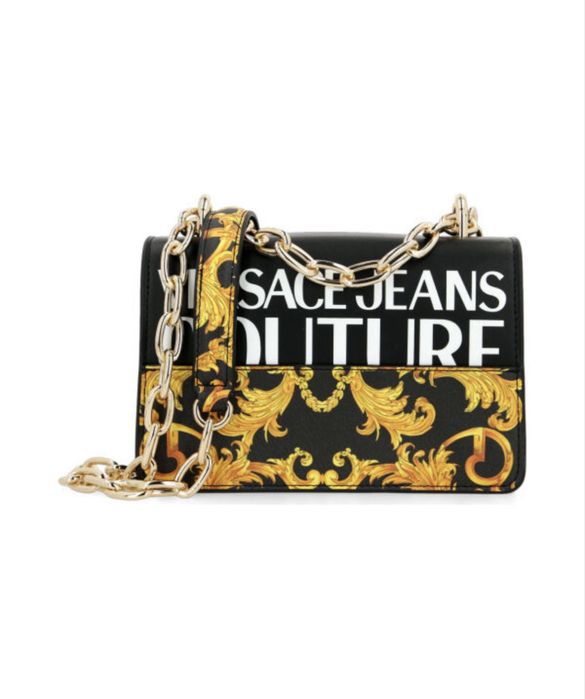 Уникална чанта и колан Versace Jeans Couture, 100% Original