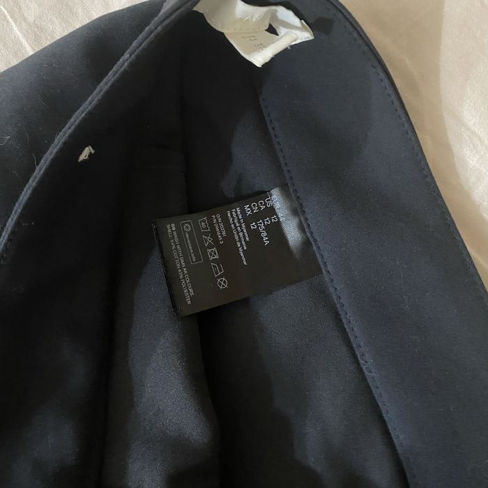 Pantaloni dama, bleumarin, H&M, marimea 44, noi