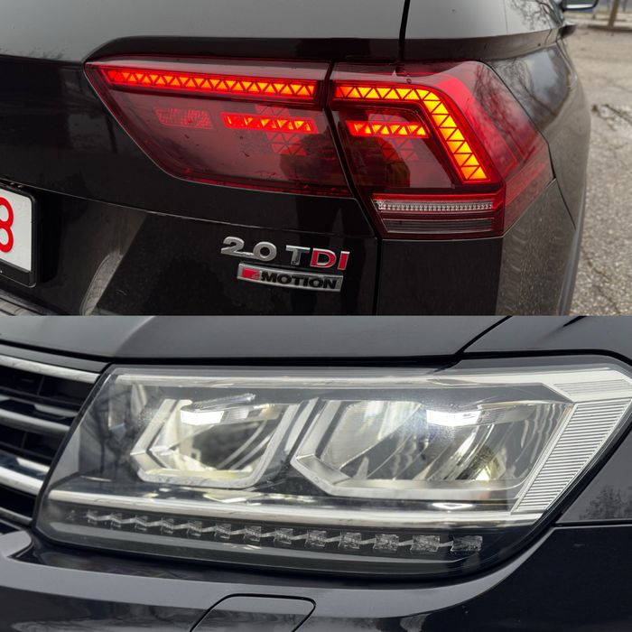 Vw Tiguan vw tiguan Rline 2018 2.0 Tdi 190cp 4x4