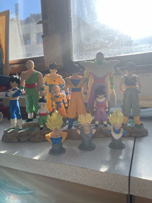 Dragon ball фигура