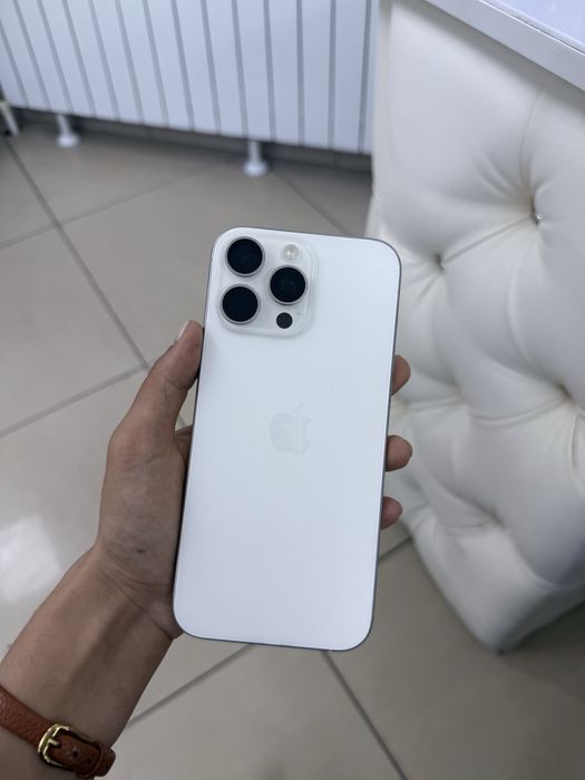 iPhone 16 Pro Max 512 GB, White Titanium, 93% АКБ