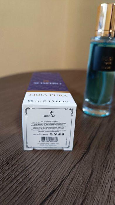 Parfum Sospiro Erba Pura - Eau de Parfume