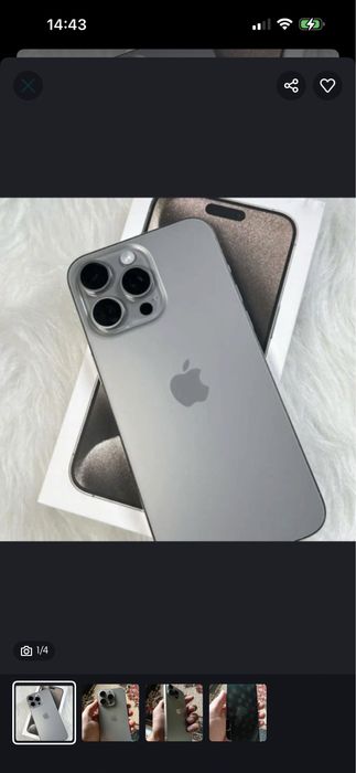 iphone 15 pro max 256 tali yomks 89 tel idyal arginal xammajoyi alishm