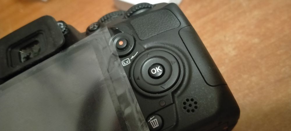 Фотокамера Nikon D3100