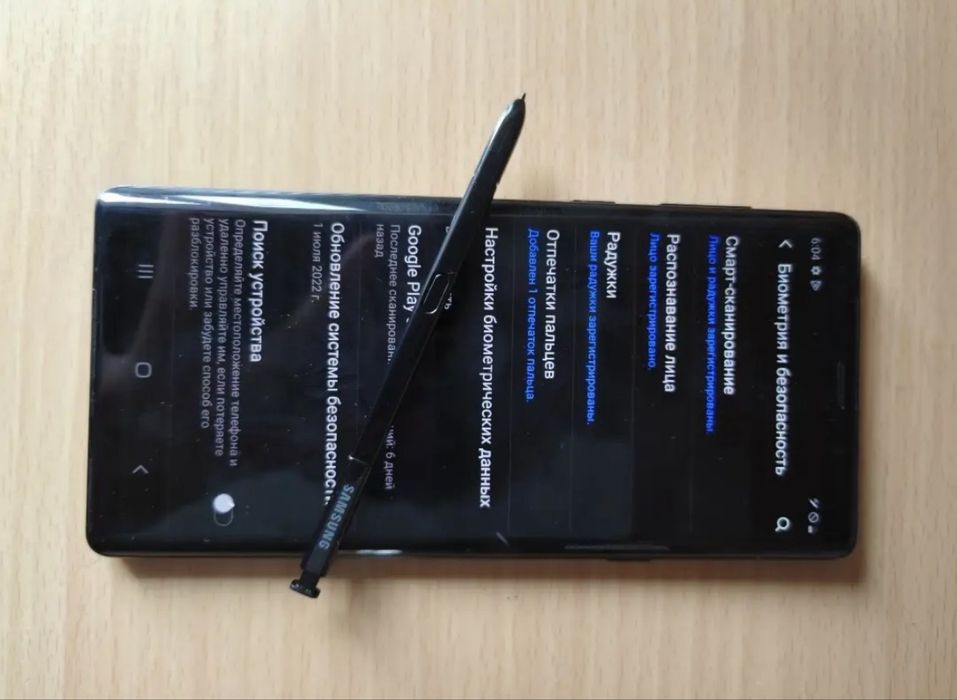 продам samsung note 9