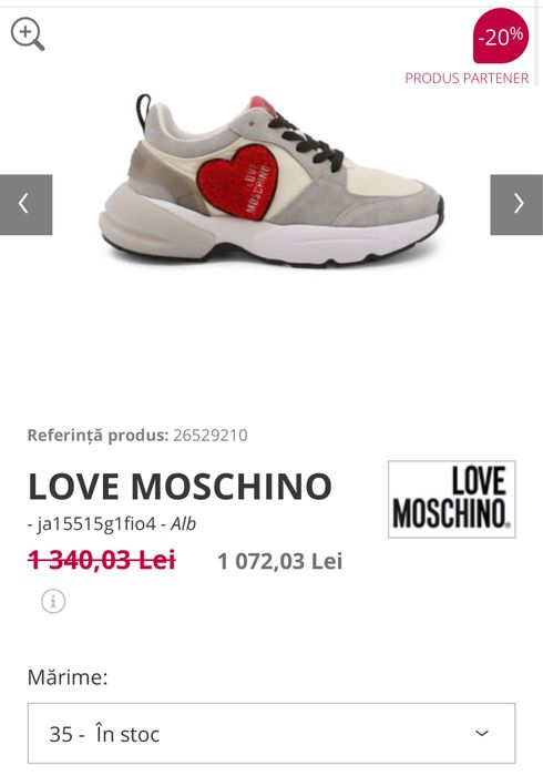 Love moschino JA15515G1FIO4