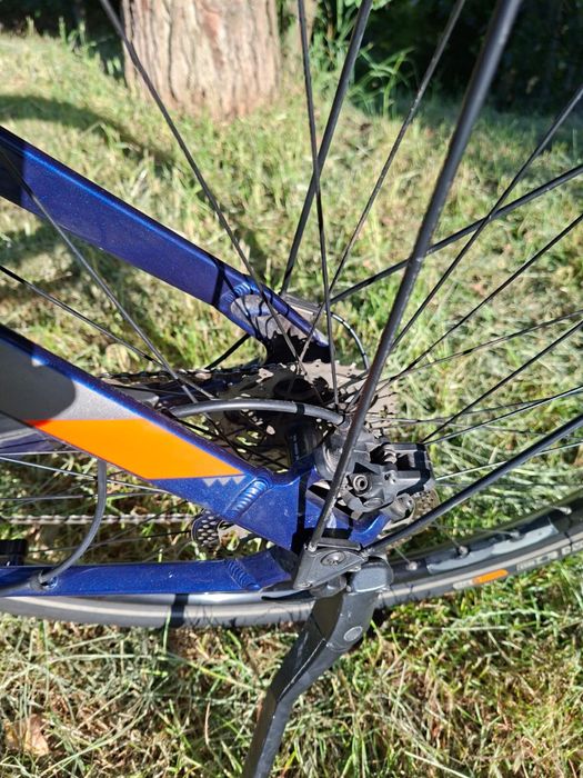 E bike bicicletă electrică Haibike model Trekking SDURO suspensie fata yamaha nu bosch