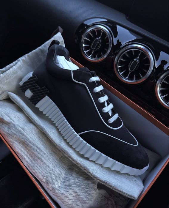 Hermes Bouncing Sneakers