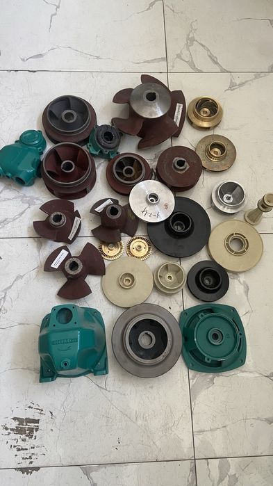 Krilchatka, zapchast, korpus, o’rta qism