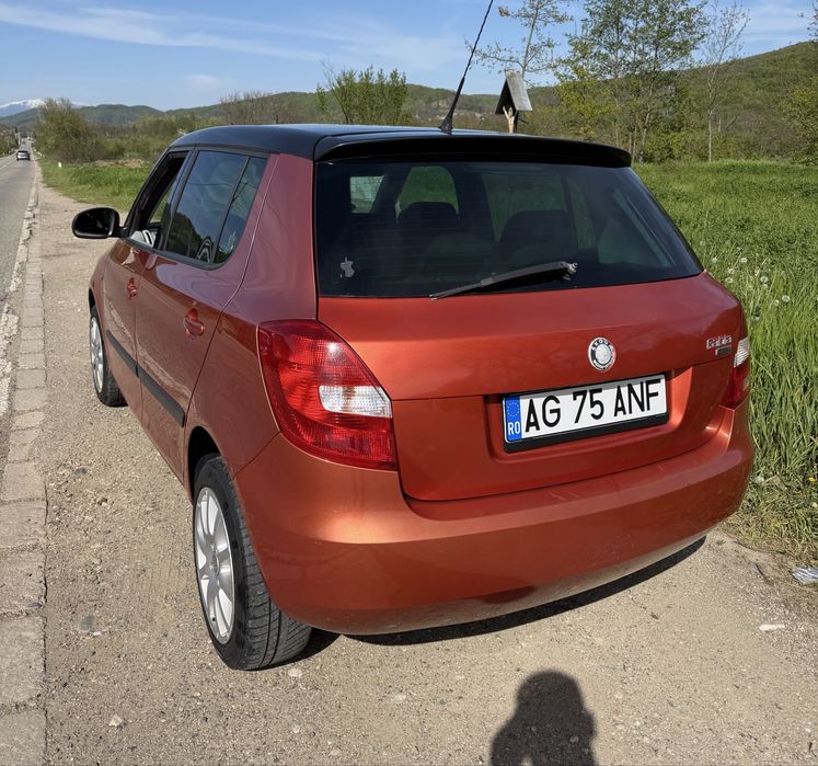 Vand skoda fabia 1.4 benzina proprietar in carte