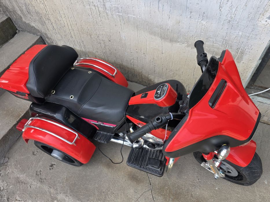 Детский электрический мотоцикл.