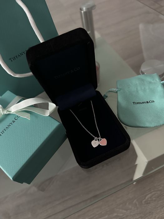 Lant Tiffany & Co lantisor colier roz