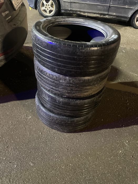 Шины  б/у 215/55/17