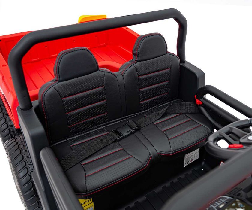 Masinuta eIectrica pt copii Autokids FARMER TRUCK SPEED 900 (623) Rosu