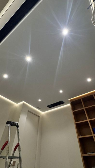 Натяжной потолок