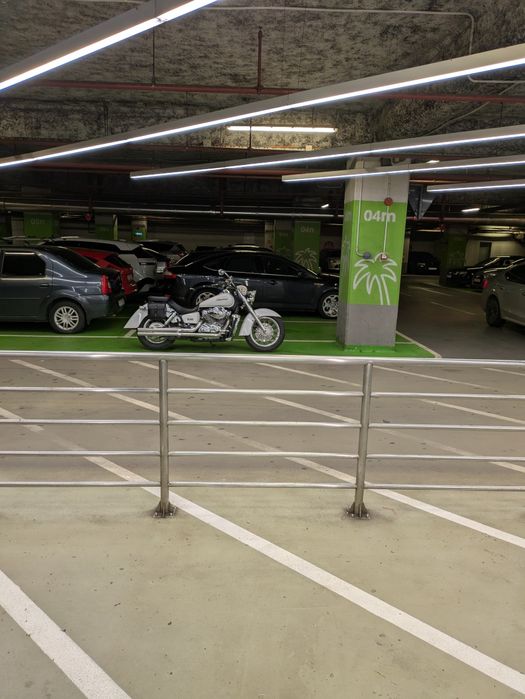 Honda Shadow VT750 Aero