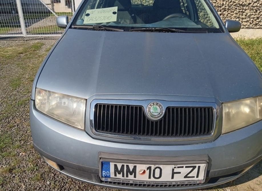 Vând Skoda Fabia