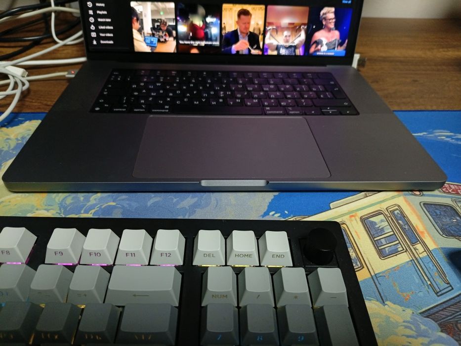 Macbook Pro M1 Pro 2021 32Gb RAM 512Gb
