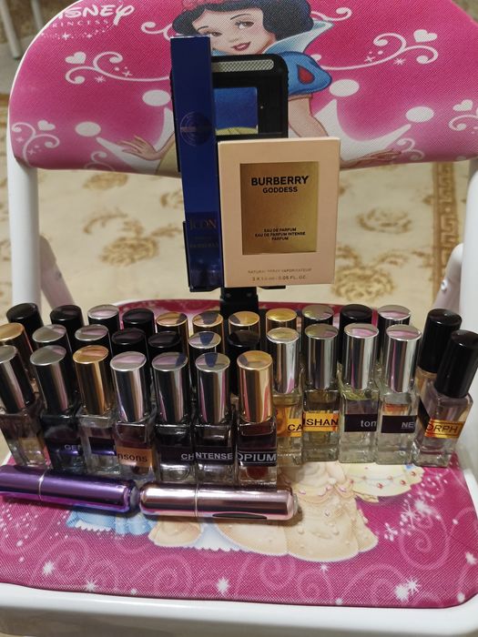 Оригинал парфюмы 2,5 мл, 4 мл, 5 мл