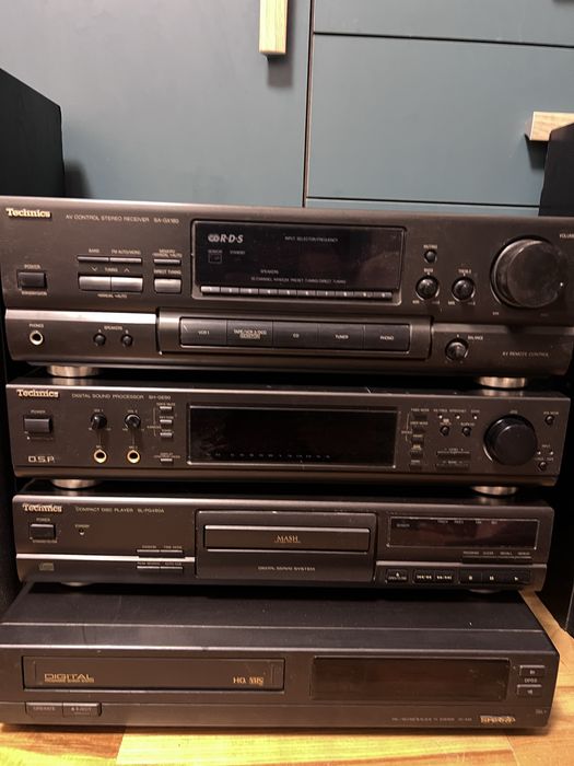 Музикална уредба Technics