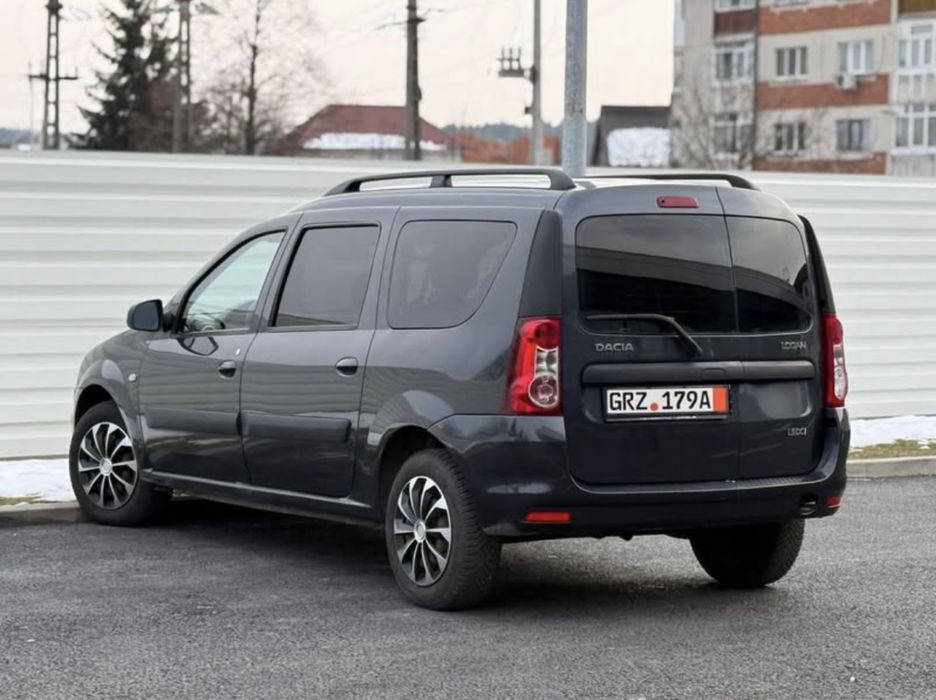 DACIA Logan MCV 2009 — imagine 4