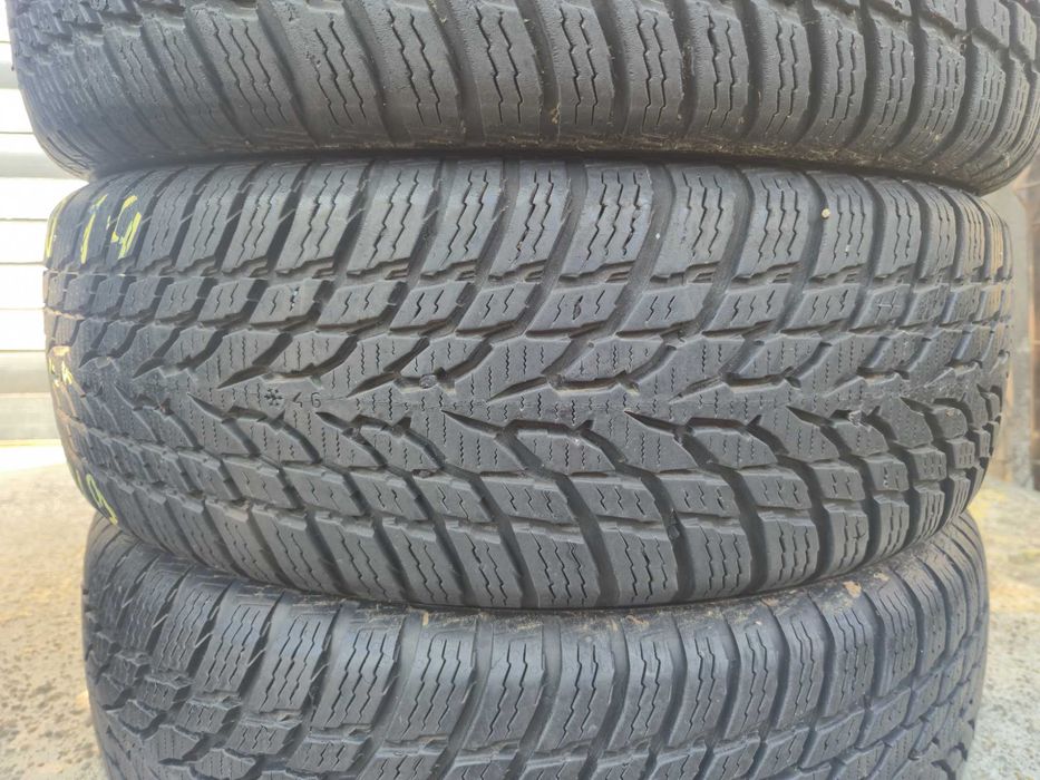 4 Anvelope M+S - 185/70/14 88T - Nokian WR SnowProof - Stare F BUNA - DOT 2019 !
