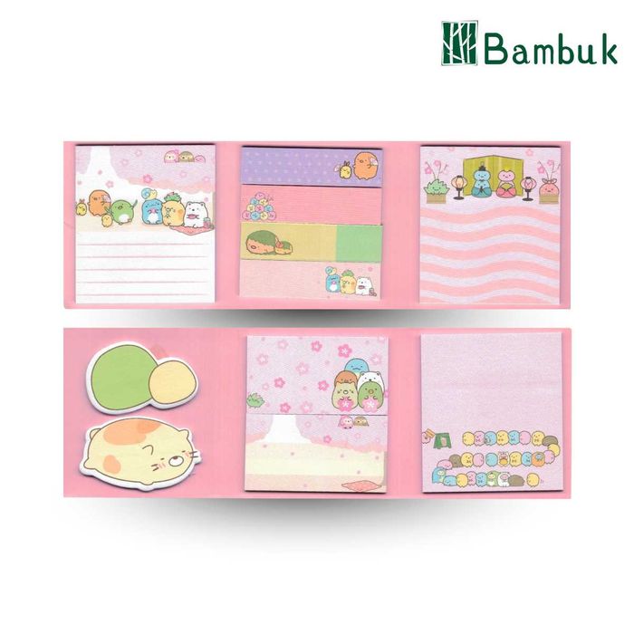 Лепящи бележки "Corner creatures"