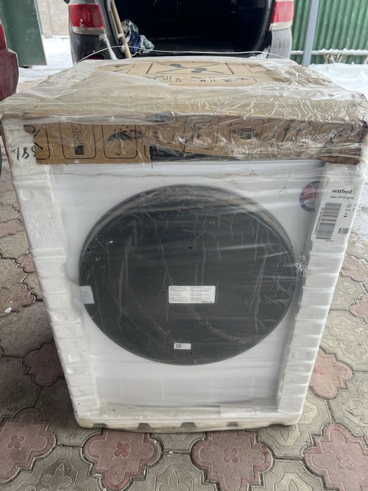 Сушильная машина Vestfrost VFTD C8122 белый