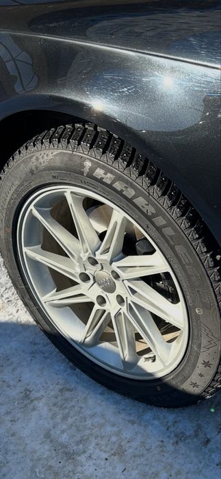 Литые диски R18.