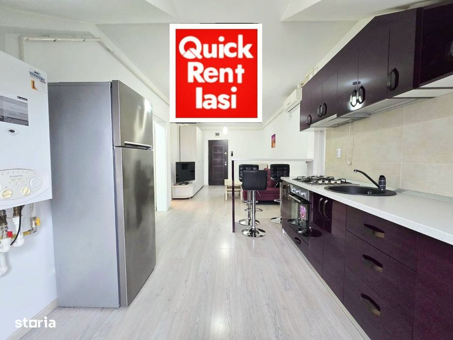 Palas Mall Bloc Nou Apartament 2Camere Open Modern