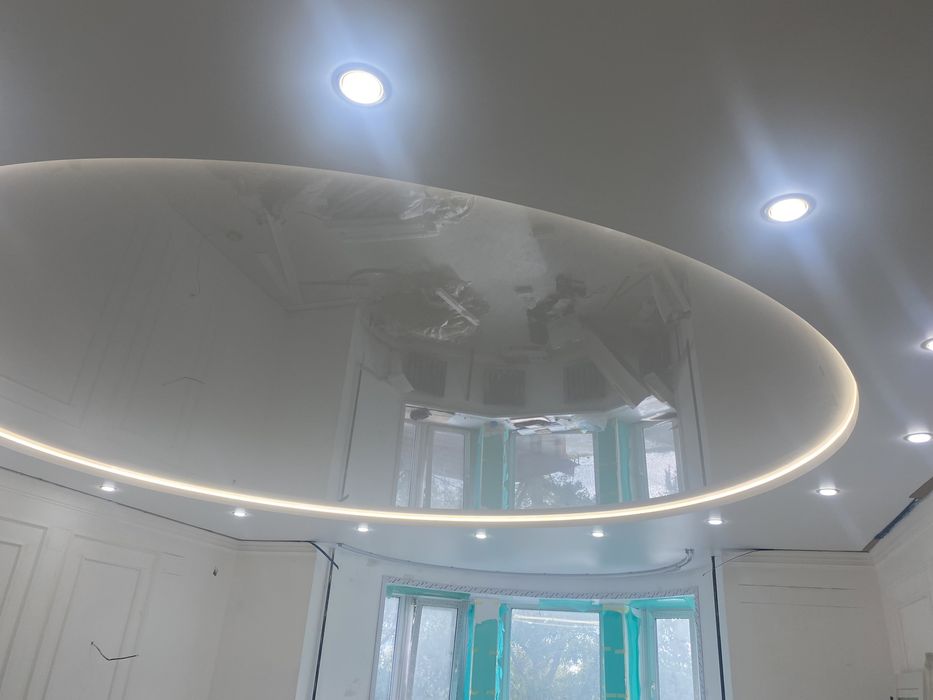 Натяжные потолки