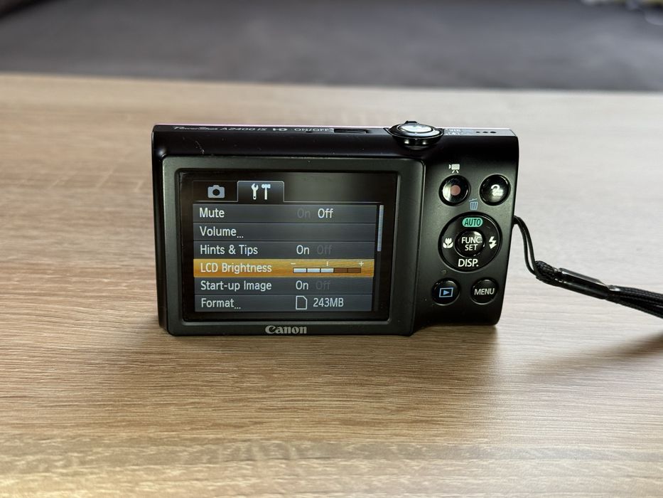 Canon PowerShot A2400 IS