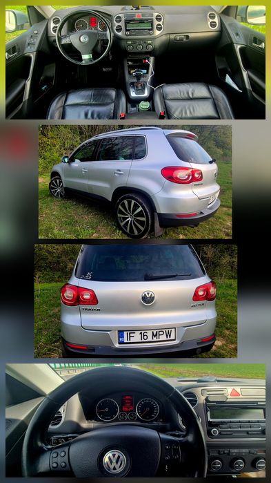 Volkswagen Tiguan 2.0 TDI 4x4 DSG Piele Xenon Euro5