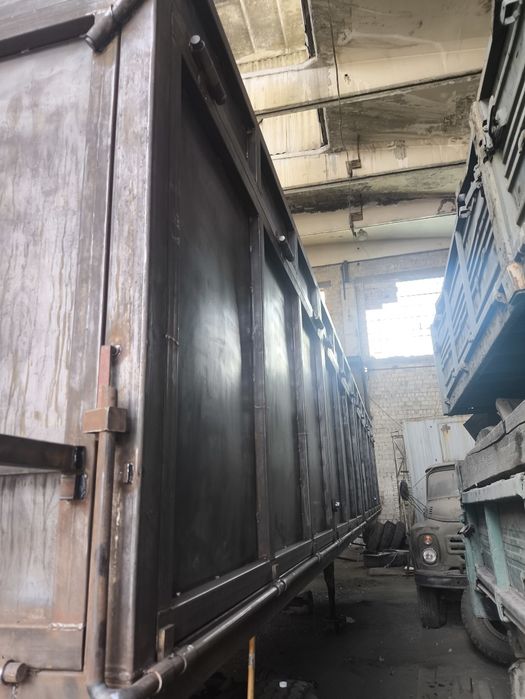 Продам полуприцеп самосвал 2 кузова