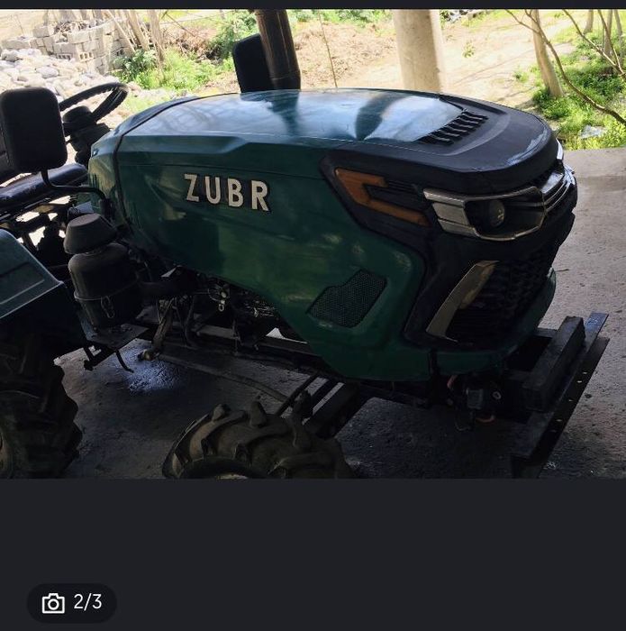 Мини трактор зубр 11.00