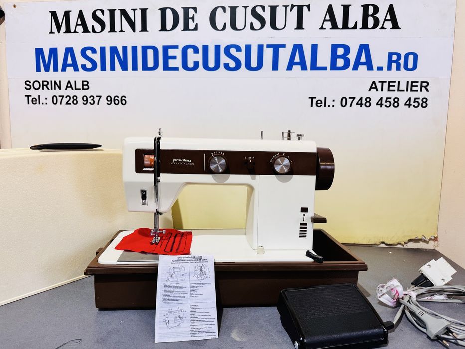 Masina de cusut Privileg piese si structura metalica