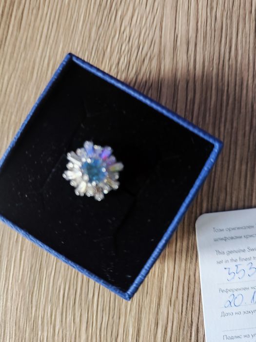 Пръстен Swarovski