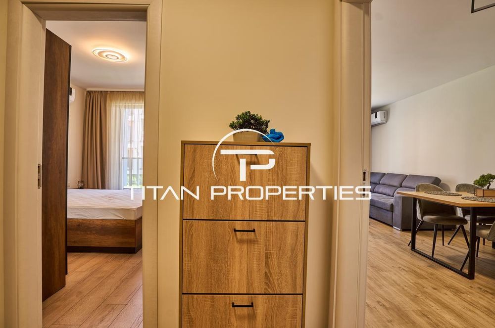 Дава се под наем Двустаен апартамент в Пловдив, Остромила - 55 кв.м за 650 € - Снимка #8