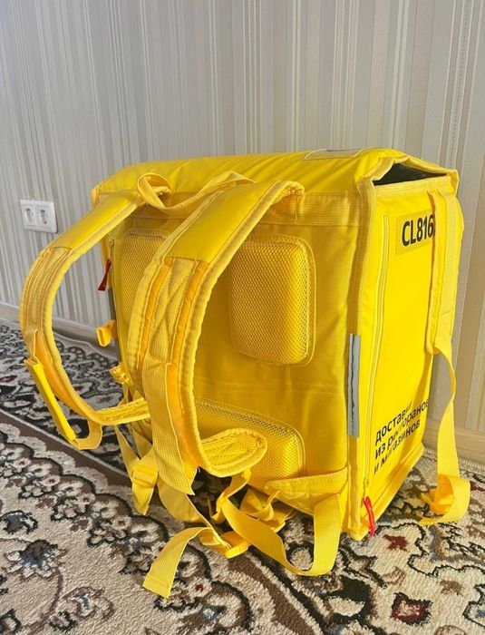 Отдам даром Яндекс сумка