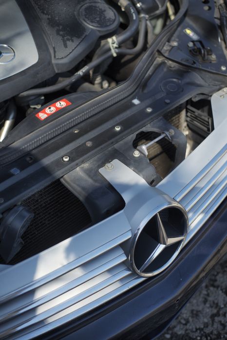 Fata conpleta bot complet Mercedes CLS W219 tragger radiator gmv egr