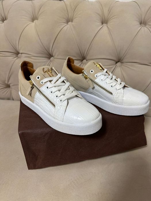Sneackers premium Giuseppe Zanotti full box