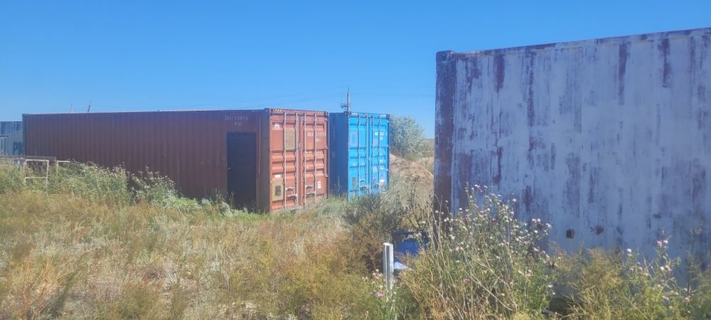 Контейнер  для  рабочих или бизнеса