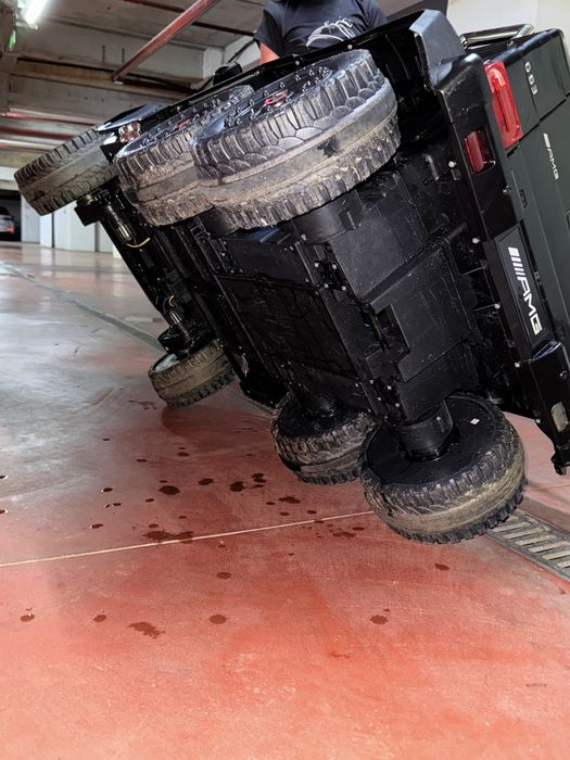 Mașinuță electrică Mercedes G63 6x6 – 6 motoare