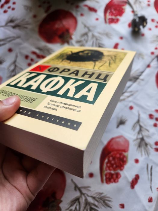 "Превращение" Франц Кафка