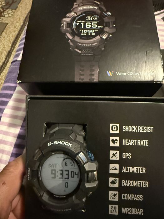Casio g shock GSW H1000
