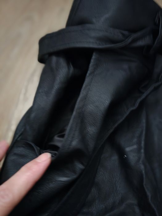 Fusta midi piele eco mar M Cato