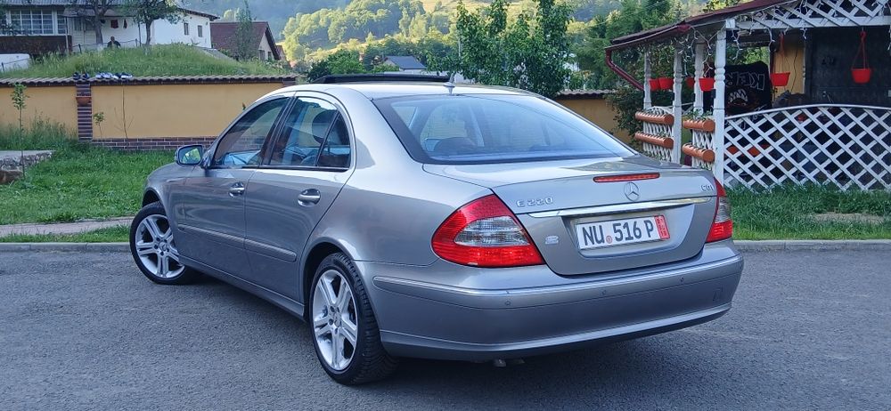 MERCEDES-BENZ E-Class 2007 — imagine 5