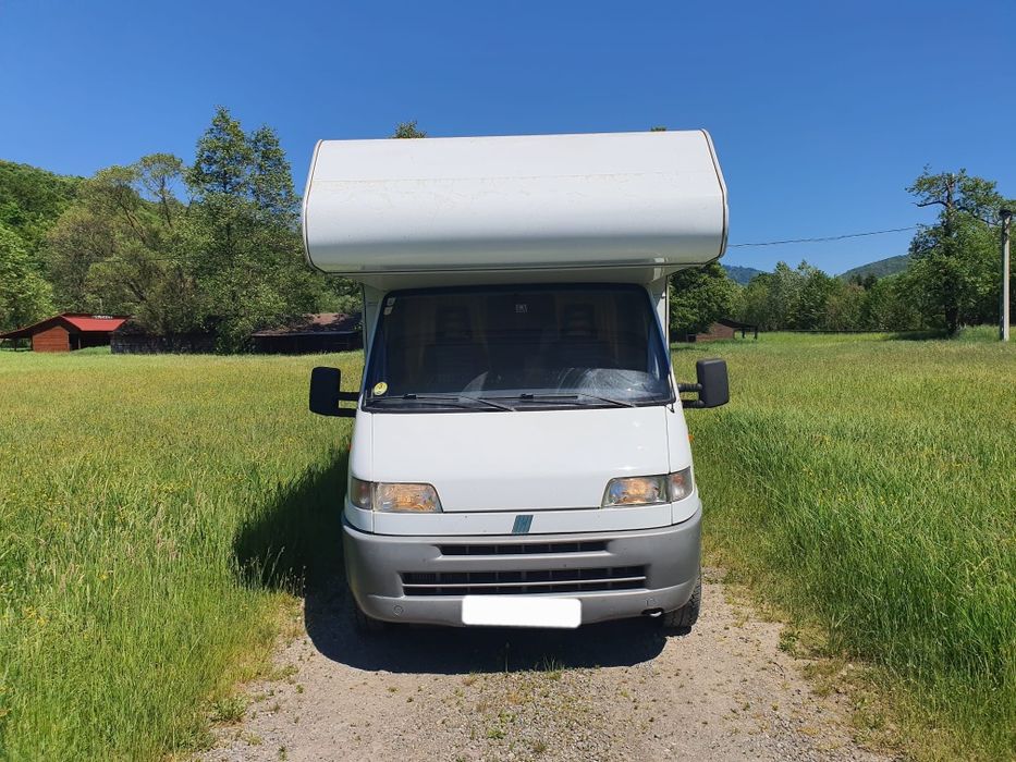 Camper Fiat  Hymer , an 1997 / 1.9TD