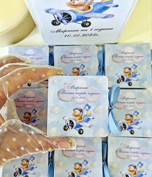 Подаръци за гости - мини албуми със снимки