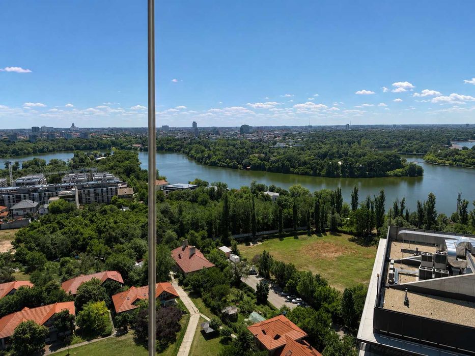 Up-Site Floreasca – Promenada | 2 camere | Prima închiriere | Mobilat LUX | Park View | Parcare subterană + Boxă | Proprietar